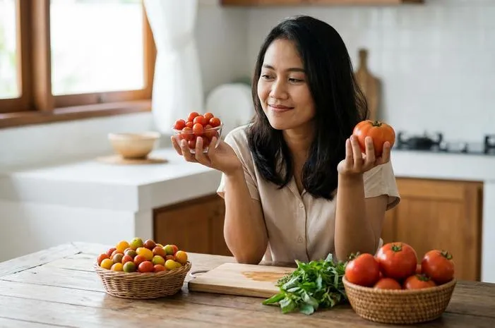 Cek Perbedaan Tomat Buah dan Tomat Sayur Agar Tak Salah