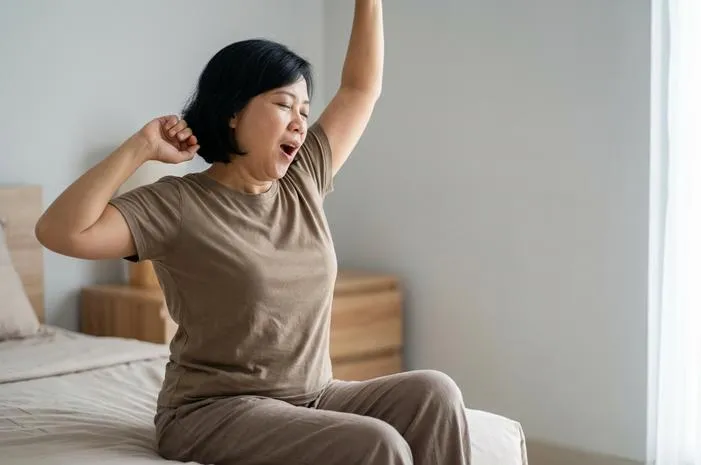 Sering Ngulet Saat Bangun Tidur Ternyata Sehat Lho