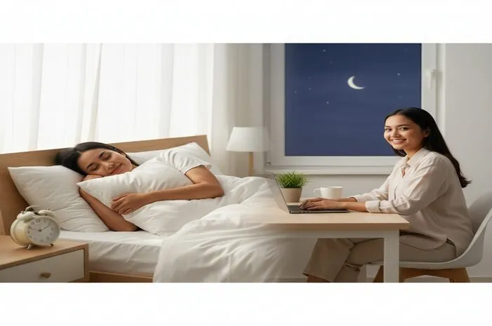 Jaga Ritme Sirkadian, Kunci Tubuh Sehat dan Bugar