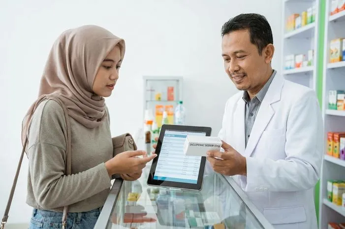 Cek Diclofenac Sodium Harga Terbaru Mulai 1 Ribuan