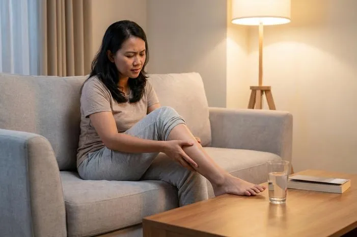 Tips Redakan Restless Leg Syndrome Agar Tidur Nyenyak