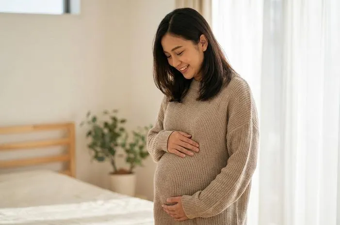 Kenali Perut Tanda Tanda Hamil Terasa Kembung dan Keras