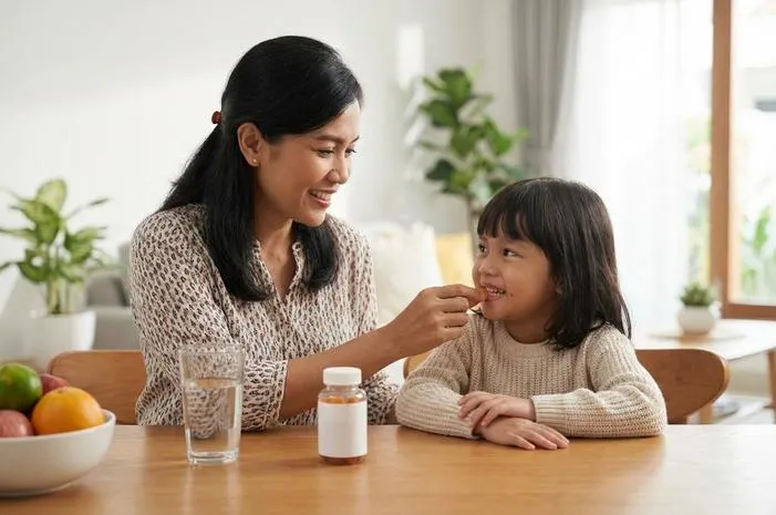 Rekomendasi Vitamin untuk Anak yang Sering Batuk Pilek