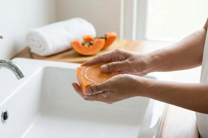 Sabun Pepaya Cepat Putih: Cara Mudah Memakainya