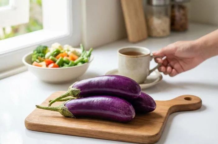 Terong Bikin Asam Urat? Bukan, Justru Baik Lho!