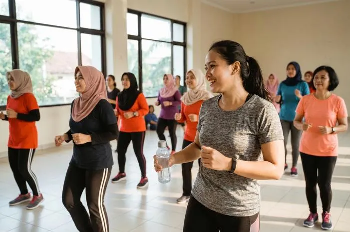 Aerobik 30 Menit Bakar Berapa Kalori? Ini Angkanya!