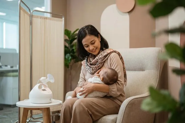 Ruang Laktasi: Surga Para Ibu Menyusui