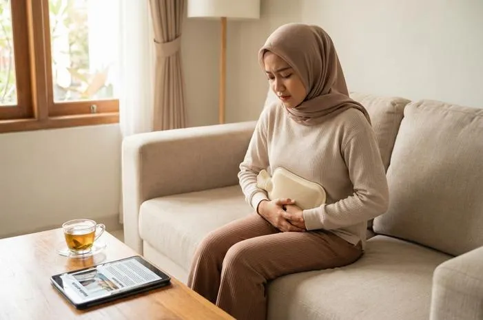 Kram Perut Saat Haid? Atasi dengan Cara Mudah Ini