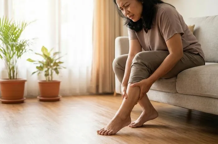 Bahaya Kram Kaki! Bisa Jadi Tanda Penyakit Serius