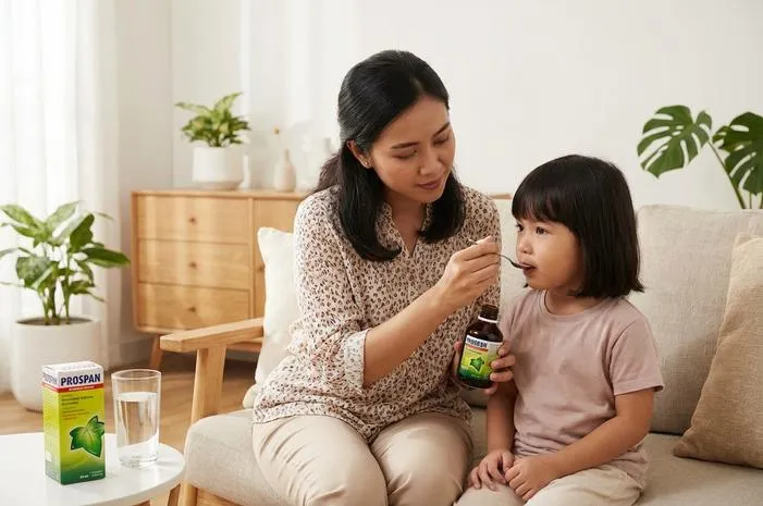 Prospan Sirup: Obat Batuk Herbal Aman Tanpa Kantuk