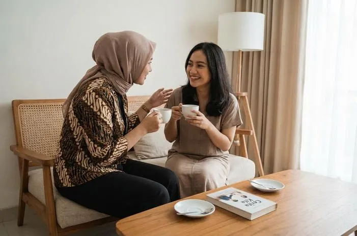 Sharing Cerita Artinya: Berbagi Kisah, Lepaskan Beban