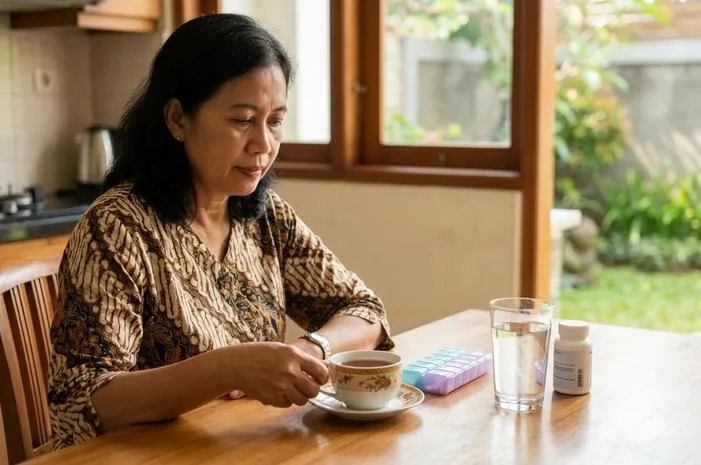 Bolehkah Minum Teh Setelah Obat? Pahami Jeda Aman Ini!