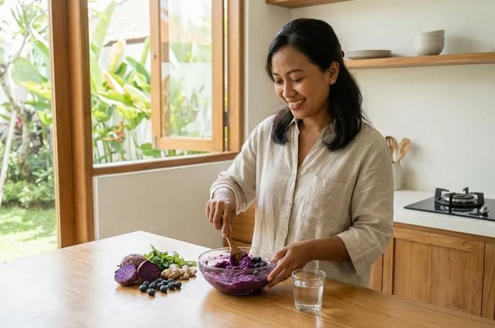 Yuk, Cara Membuat Warna Ungu Cantik dalam Sekejap!