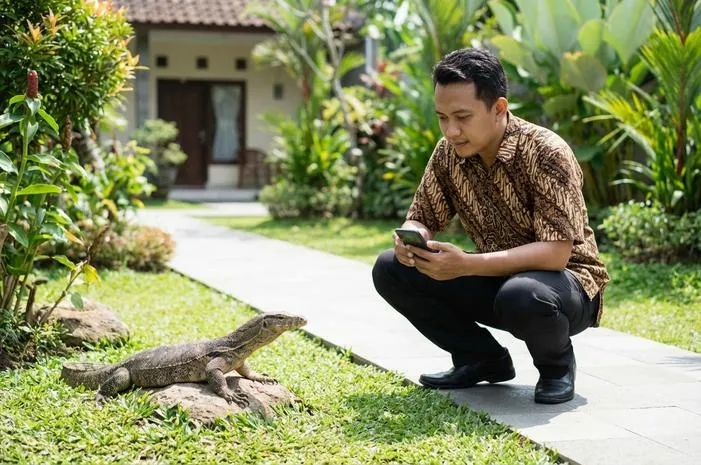 Apakah Biawak Beracun? Bukan Fatal, Tapi Bahaya Ini!