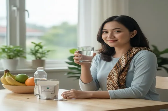 Magnesium Citrate: Redakan Sembelit, Lancar BAB Lagi!