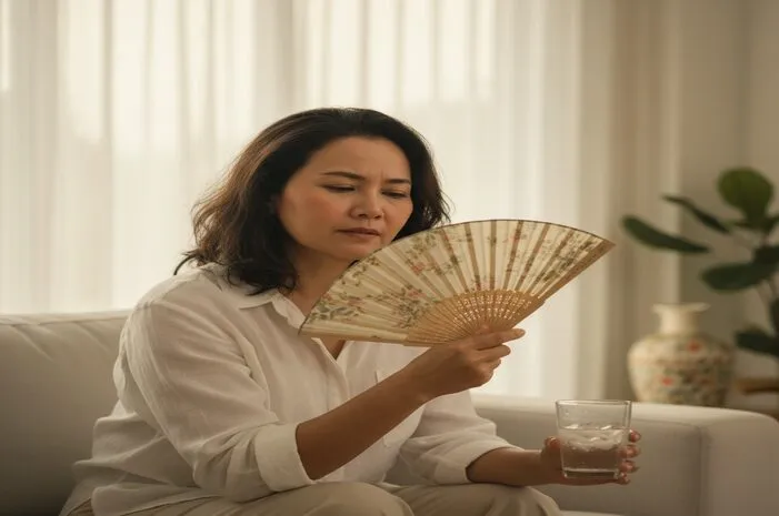 Hot Flashes: Gejala Menopause yang Bikin Gerah