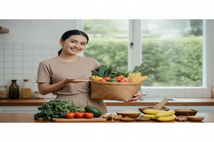 Rahasia Bahan Pangan: Gizi Optimal Keluarga Sehat