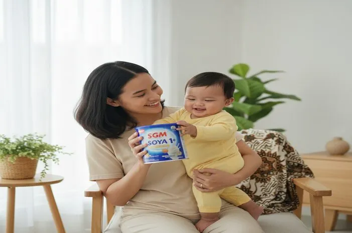 SGM Soya 1 Tahun: Anak Bebas Alergi, Tumbuh Optimal
