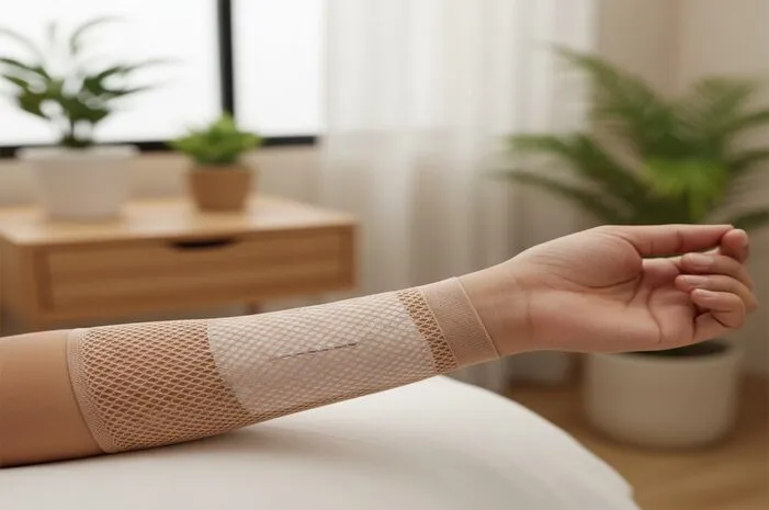 Jaring Penutup Luka Jahitan: Anti Lengket, Sembuh Cepat