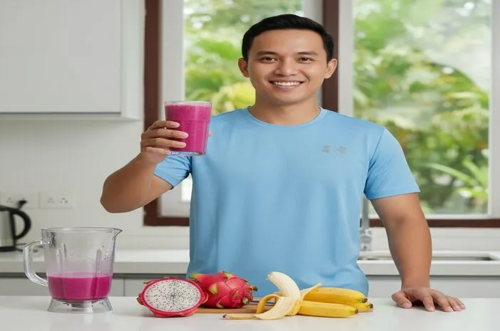 Manfaat Jus Buah Naga dan Pisang: Sehat dan Berenergi