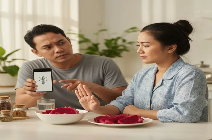 Hati-Hati! Ini Penyakit yang Pantang Buah Naga