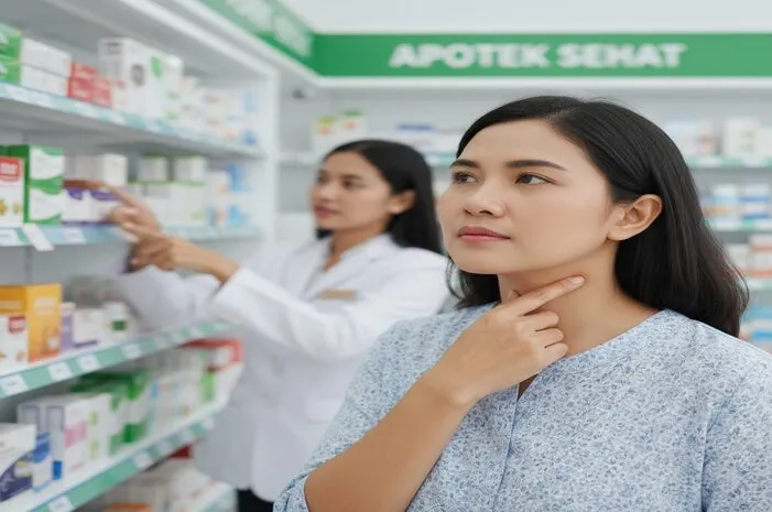 Obat Benjolan di Leher di Apotik: Ada Banyak Pilihan!
