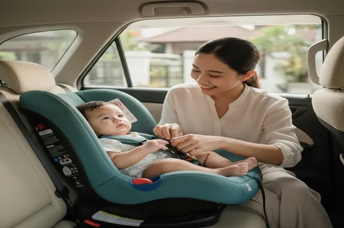 Wajib Punya! Car Seat Baby Aman Lindungi Bayi di Mobil