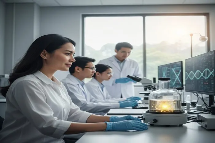 Terapi Gen: Obati Penyakit dari Akar DNA-nya