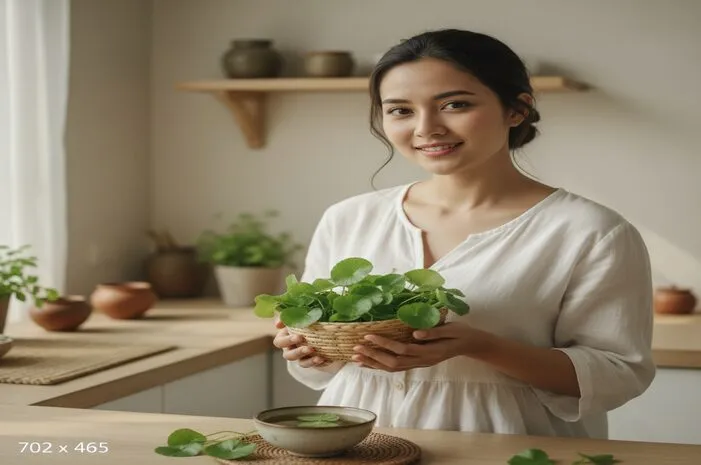 Pegagan Manfaat: Jaga Otak, Kulit Glowing Anti-Stres