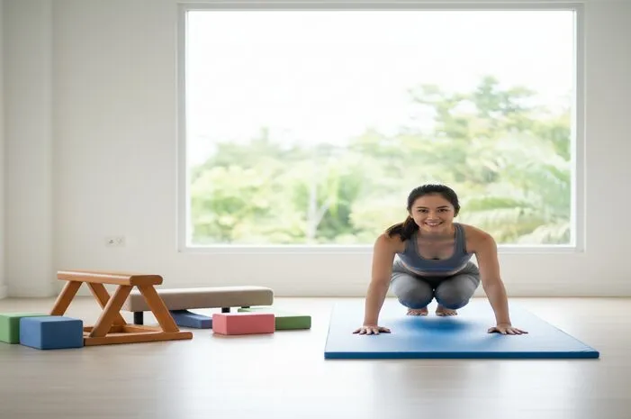 Intip Alat Senam Lantai, Aman dan Asyik Bergerak