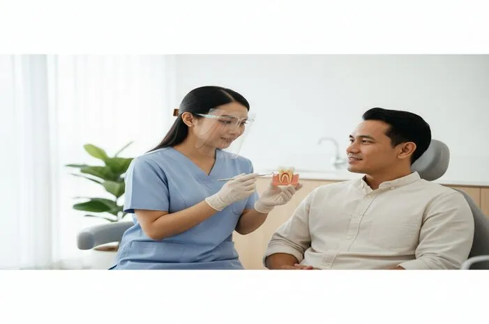 Perawatan Saluran Akar: Usir Nyeri, Gigi Kembali Sehat