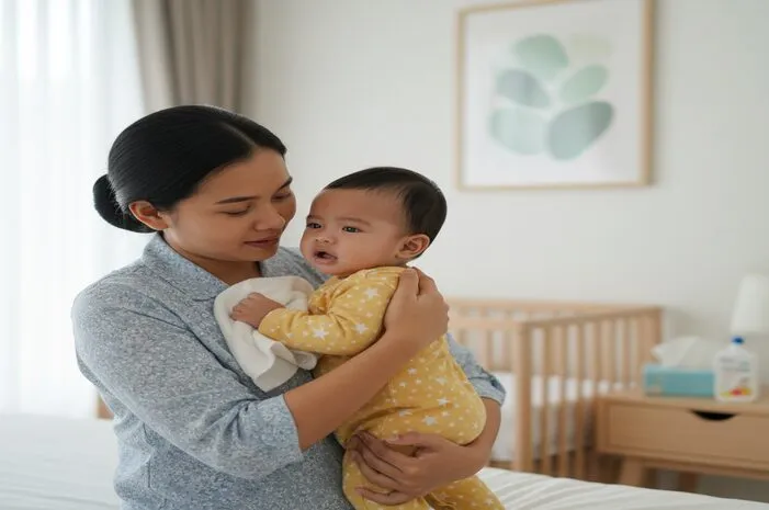 Batuk Berdahak pada Bayi? Cara Mudah Redakannya