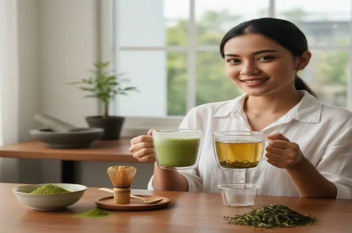 Matcha dan Green Tea, Ternyata Tak Sama Lho!