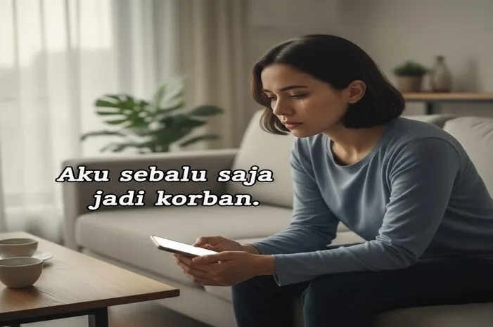 Tulisan Playing Victim: Pahami, Hadapi, Bebas Drama!