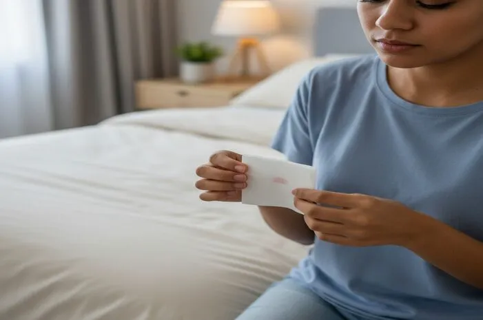 Normalkah Keputihan Ada Darah Sedikit? Cari Tahu Yuk!