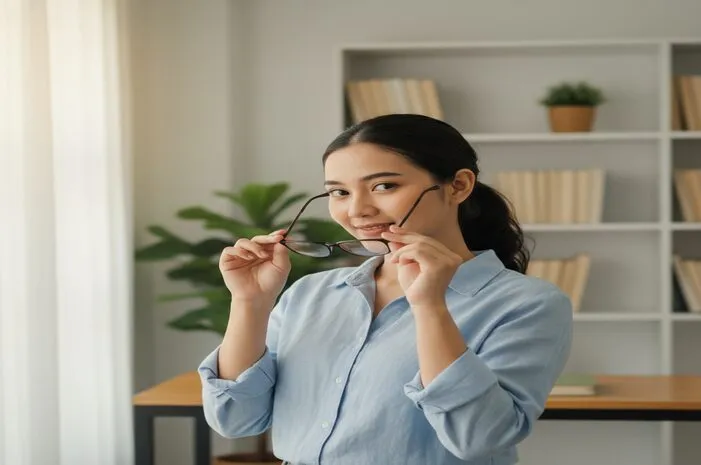 Susah Baca? Ini Gejala dan Cara Atasi Mata Plus