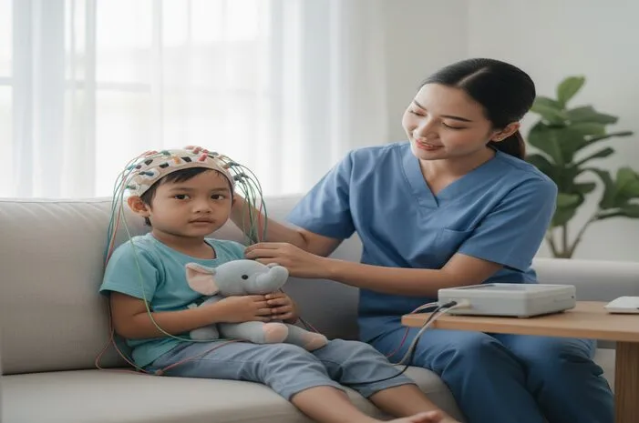 EEG pada Anak: Deteksi Akurat Tanpa Sakit untuk Si Kecil
