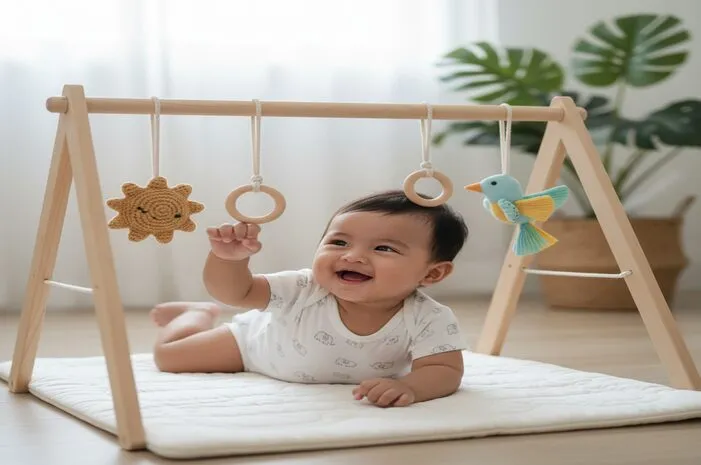 Serunya Baby Gym! Stimulasi Optimal Tumbuh Kembang