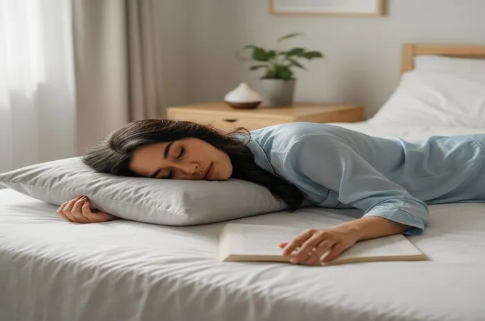 Tidur Telungkup: Untung Rugi Posisi Favoritmu