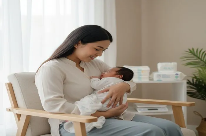 Bayi 1 Bulan BAB Berapa Kali? Ini Patokannya