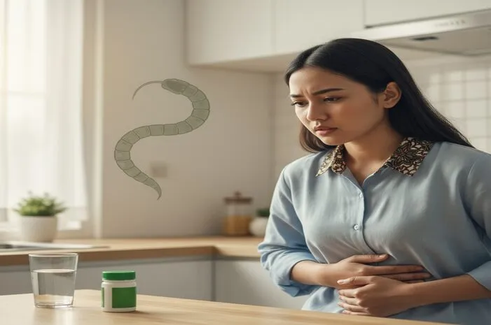 Ascariasis: Kenali Cacing Gelang, Lindungi Si Kecil