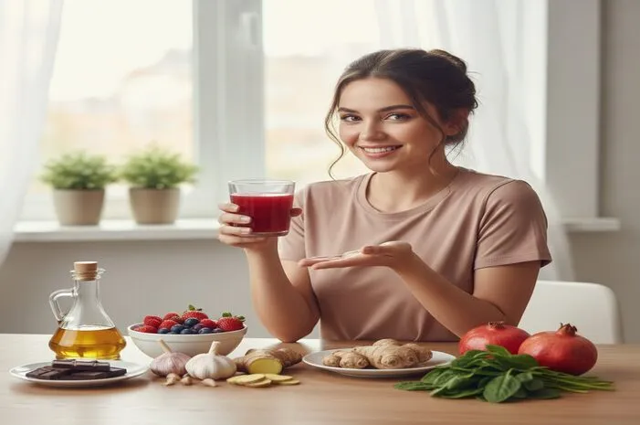 Makanan Pengencer Darah Lancar Sirkulasi Darah