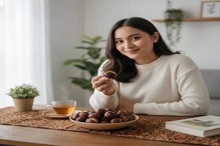 Chestnut Ini Lho: Kacang Manis Legit Kaya Nutrisi