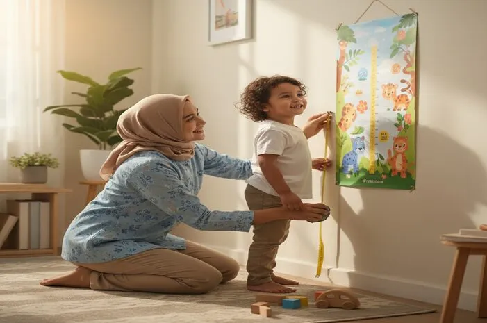 Tinggi Badan Anak 3 Tahun Ideal? Berapa Normalnya?