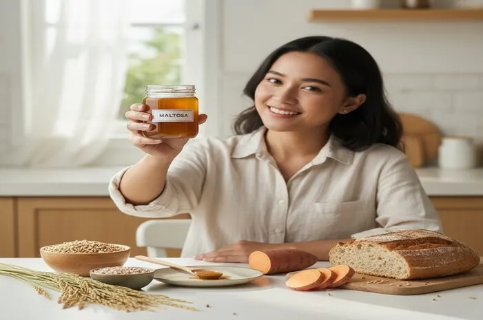 Maltosa, Gula Pati Sumber Energi Tubuh