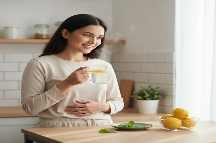 Manfaat Air Lemon Hangat: Pencernaan Lancar, Imun Kuat