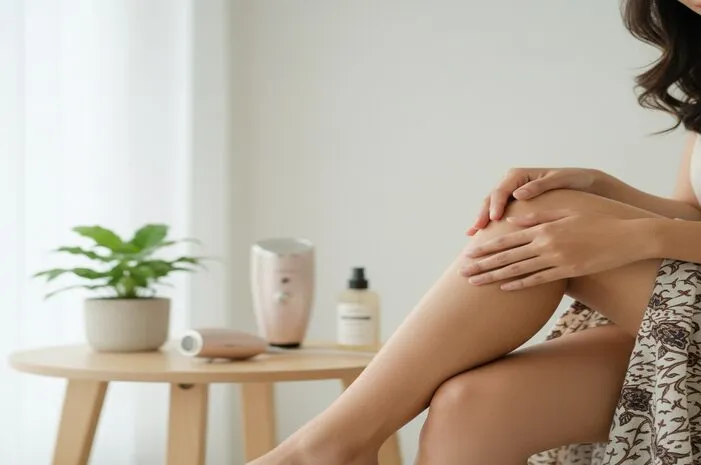 Bebas Bulu! Cara Menghilangkan Bulu Kaki Permanen