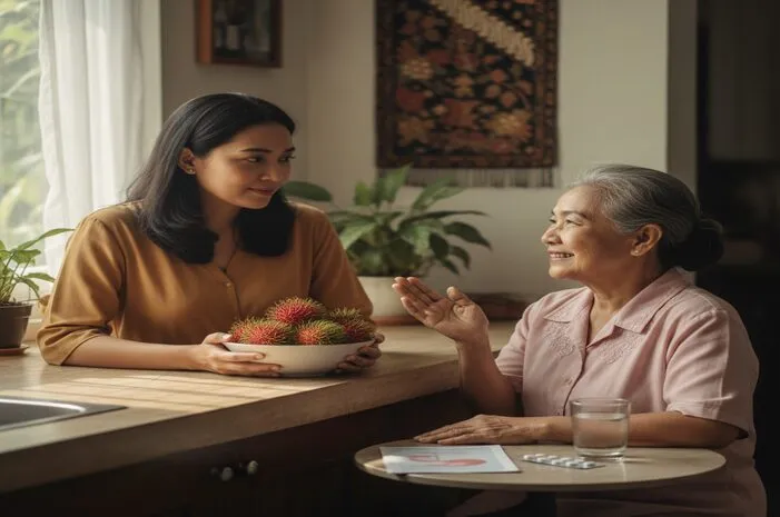 Penyakit yang Tidak Boleh Makan Rambutan: Diabetes Waspada!