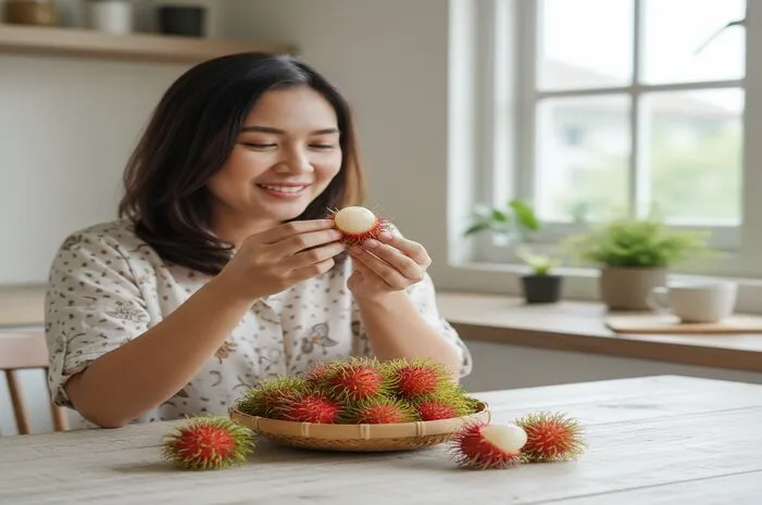Bukan Sekadar Manis, Ini Kandungan Rambutan Bikin Sehat