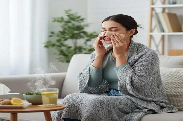 Cara Melegakan Hidung Tersumbat Agar Napas Plong